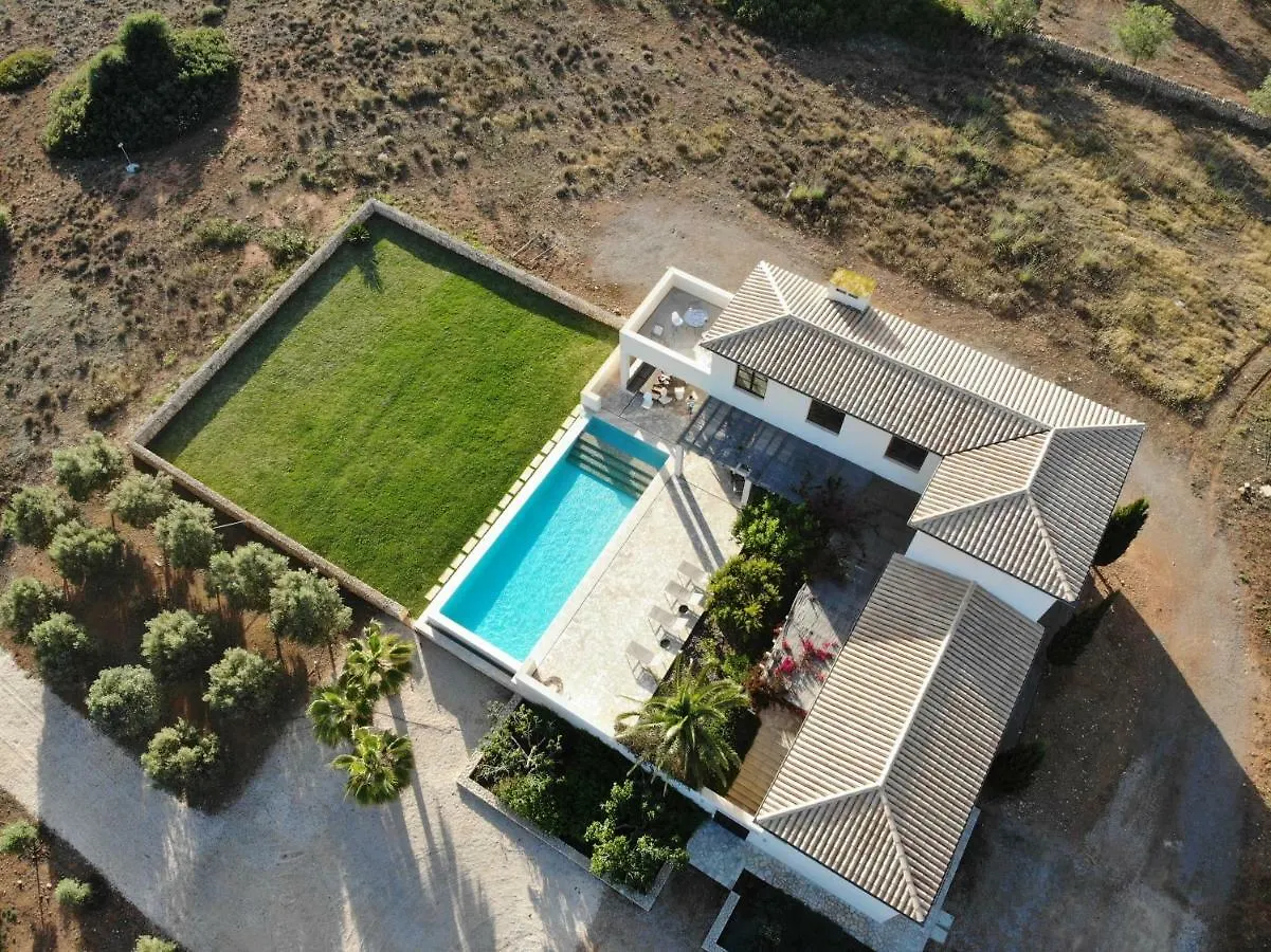 Villa Salamandra location